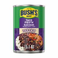 Bush's Best® Sidekicks Taco Fiesta Black Beans