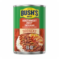Bush's Southwest Zest Pinto Beans 15 oz Perspective: Main