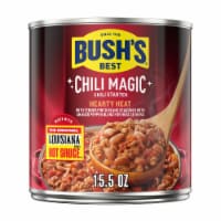Bush’s® Hearty Heat Chili Magic Chili Starter