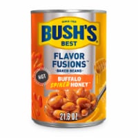 Bush's® Best Flavor Fusions™ Buffalo Spiked Honey™ Baked Beans Perspective: Main