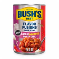 Bush's® Best Flavor Fusions™ Garlic Smashed Sweet Chili™ Baked Beans Perspective: Main