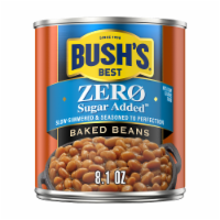 Bush's® Zero Sugar Added Baked Beans Perspective: Main