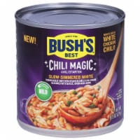 Bush's® Slow-Simmered White Chili Magic Chili Starter Perspective: Main