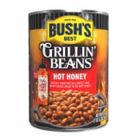 Bush's® Best Hot Honey Grillin' Beans® Perspective: Main