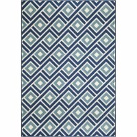 Momeni Baja Transitional Rug - Blue
