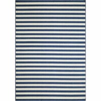 Momeni Baja Transitional Rug - Navy