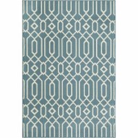 Momeni Baja 1'8 X 3'7 Transitional Rug in Blue