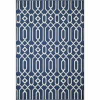 Momeni Baja Transitional Rug - Navy