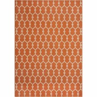 Momeni Baja Transitional Rug - Orange
