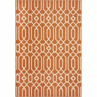 Momeni Baja Links Accent Rug - Orange