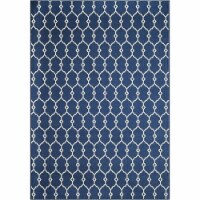 Momeni Baja Transitional Rug - Navy