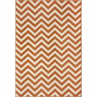 Momeni Baja 1'8 X 3'7 Transitional Rug in Orange