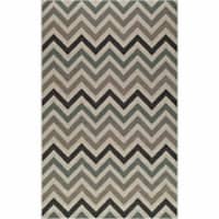 Momeni Baja 6'7 X 9'6 Transitional Rug in Sage