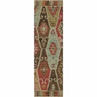 9'6 x 13'6 Momeni Rugs Tangier Collection Hand Tufted Tip Sheared Transitional Area Rug Ivory 