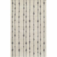 Momeni Delhi Strands Area Rug - Gray Perspective: Main