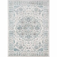 Momeni Brooklyn Heights  Ivory  9'3" X 12'6" Area Rug