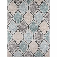 Momeni Brooklyn Heights Multi  9'3" X 12'6" Area Rug