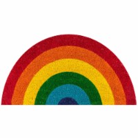 Novogratz Aloha Multi Rainbow Doormat