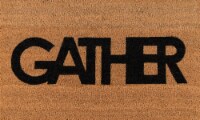 Novogratz Aloha Gather Doormat - Natural