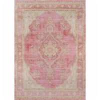 Momeni ISABEISA-1PNK2780 Isabella Machine Made 100 Percent Polyester Rug, Pink - 2 ft. 7 in. Perspective: Main