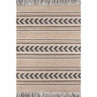 Momeni ESME0ESM-1CHR3959 3 ft. 9 in. x 5 ft. 9 in. Esme-1 Hand Woven Rectangle Area Rug - Cha