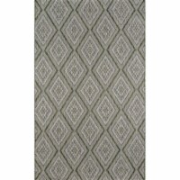 Madcap Cottage LAKEPLAK-1GRN93C6 9 ft. 3 in. x 12 ft. 6 in. Lakep-1 Rectangle Area Rug - Gree