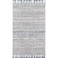 Madcap Cottage SOUK0SOU-1BLU5080 5 x 8 ft. Souk-1 Hand Woven Rectangle Area Rug - Blue