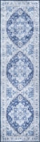 Momeni Karachi KAR-8 Blue 2'3 X 8' Runner
