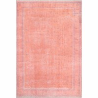 Momeni CHANDCHN-2COR7696 7 ft. 6 in. x 9 ft. 6 in. Chand-2 Hand Knotted Rectangle Rug - Coral
