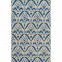 Momeni Leiden LEI-3/Blue -8' X 10'