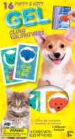 Mello Smello Puppy & Kitty Gel Cling Valentines Perspective: Main