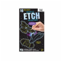 Mello Smello Rocket Metallic Etch Valentines Perspective: Main