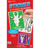 Mello Smello Animal Sticker by Number Valentines Perspective: Main