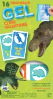 Mello Smello Dinosaur Gel Cling Valentine Card Kit Perspective: Main