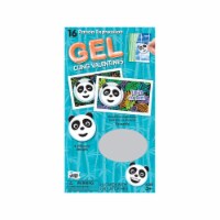 Panda Expression Gel Cling Valentines Perspective: Main