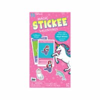 Fantasy Magic Stickee Valentines Card Kit Perspective: Main