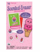 Mello Smello Strawberry Scented Erasers Valentine Kit Perspective: Main