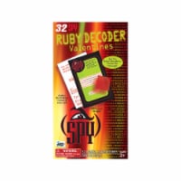 Mello Smello Ruby Decoder Valentines Perspective: Main