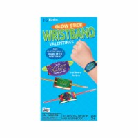 Kudos Glow Stick Wristband Valentines Card Kit Perspective: Main
