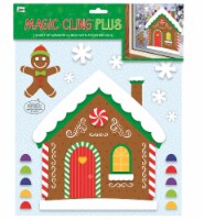 Mello Smello Magiv Cling Plus Gingerbread House Perspective: Main
