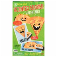 Mello Smello Pizza & Tacos Scented Erasers Valentine Kit Perspective: Main
