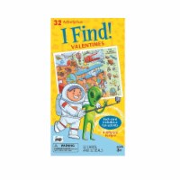 Mello Smello Activity Fun I Find Game Valentine Card Kit Perspective: Main