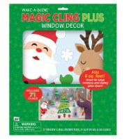 Mello Smello Deluxe Santa Magic Cling Set Perspective: Main