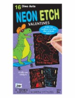 Mello Smello Dino Neon Etch Valentine Kit Perspective: Main