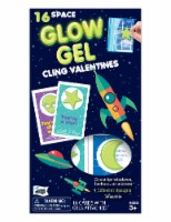 Mello Smello Glow Gel Space Cling Valentines Perspective: Main