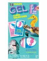 Mello Smello Sealife Gel Cling Valentine Kit Perspective: Main