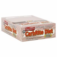 Doctor's Carbrite Diet Toasted Coconut Sugar Free Bars Perspective: Main