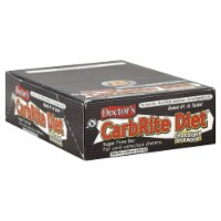Doctor's Carbrite Diet Chocolate Brownie Sugar Free Bars Perspective: Main