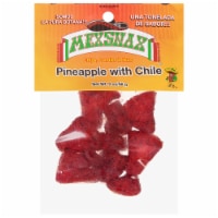 Mexsnax® Piña Con Chile Dried Pineapple Candy Perspective: Main