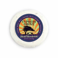 Cypress Grove Chevre Herbs De Humboldt Fresh Goat Milk Cheese Perspective: Main